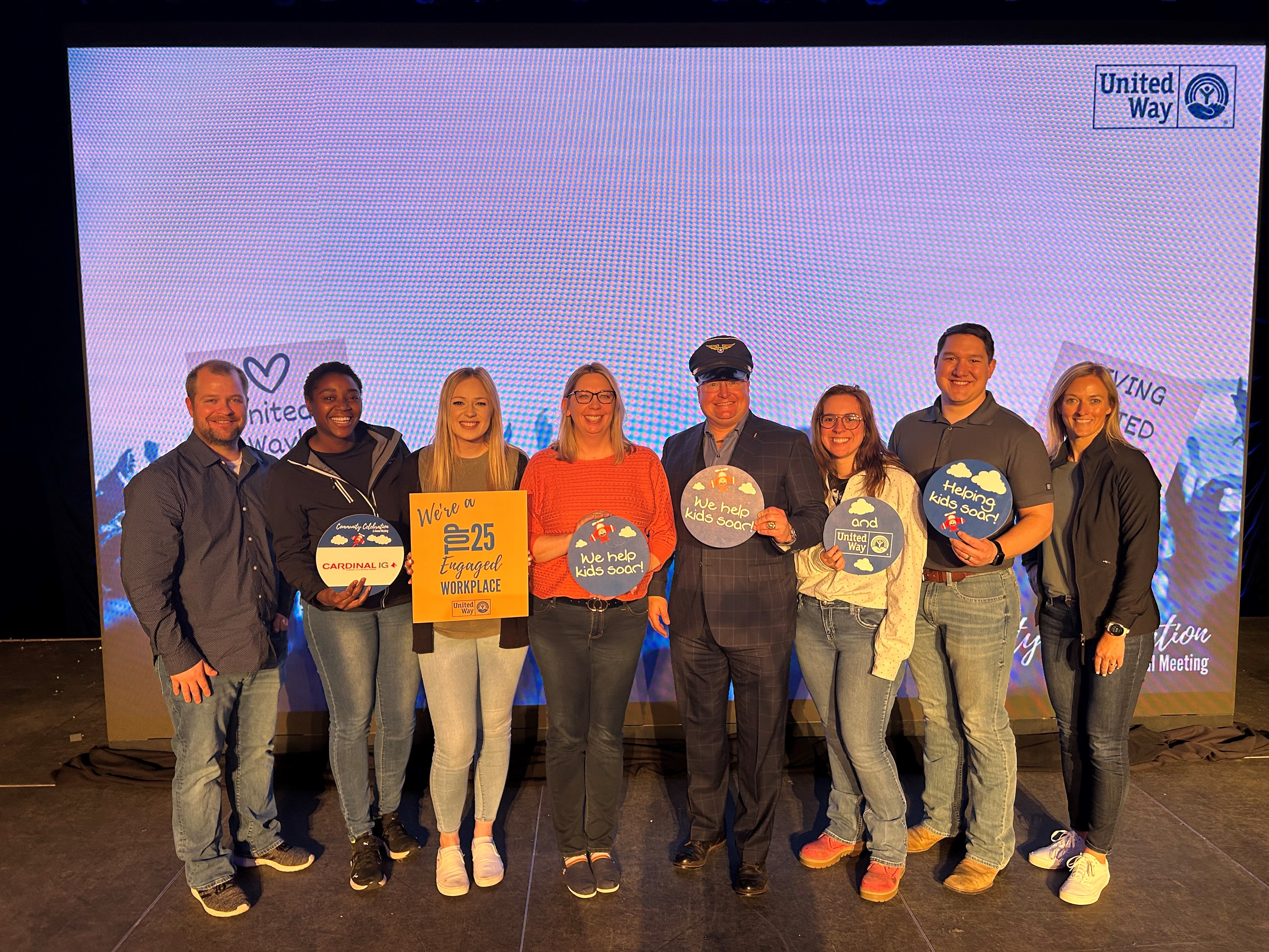 2023 United Way Top 25 Engaged Workplaces