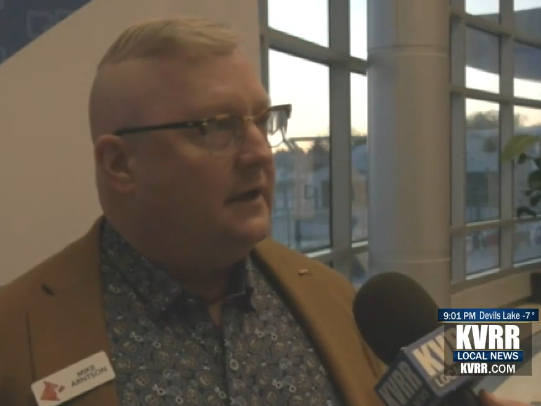 Mike Arntson Speaks at Chamber Day at the Capitol